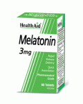 HEALTH AID MELATONIN 3MG 60TABS