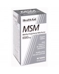 HEALTH AID MSM 1000MG+VITC 90TABS