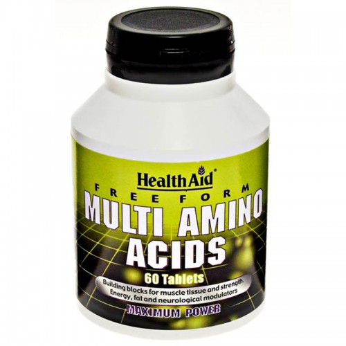 HEALTH AID MULTI AMINO ACIDS 60TABS