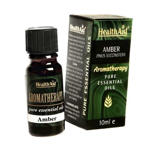 HEALTH AID PURE Amber Oil (Pinus succinefera) 10ml
