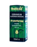 HEALTH AID PURE Geranium Oil (Pelargonium graveolens) 10ml