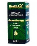 HEALTH AID PURE Hyssop Oil (Hyssopus officinalis) 2ml