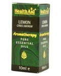 HEALTH AID PURE Lemon Oil (Citrus Limonum) 10ml