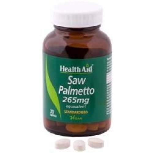 HEALTH AID SAW PALMETTO BERRY EXTRACT 30TABS