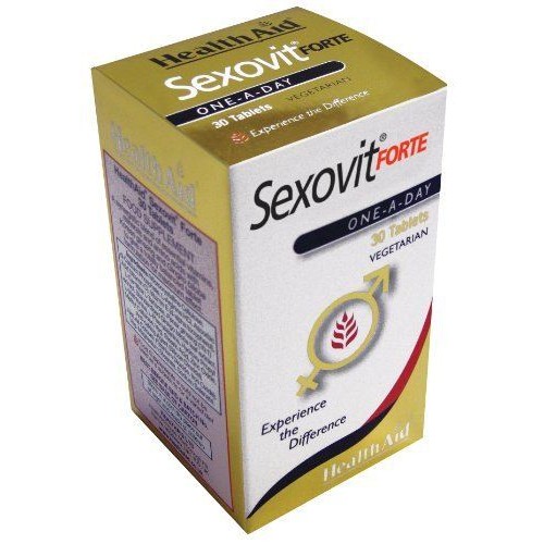 HEALTH AID SEXOVIT FORTE 30TABS