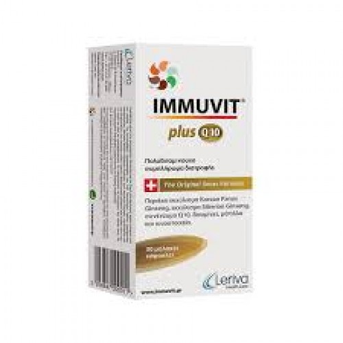 IMMUVIT Q10 PLUS 30 CAPS - LERIVA