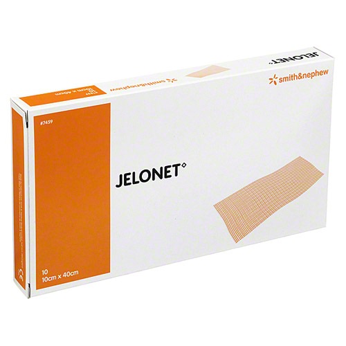 JELONET 10 x 40 cm (PACK 10) - SMITH & NEPHEW