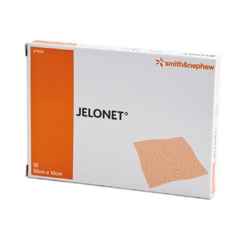 JELONET 10 x 10 cm  (PACK 10) - SMITH & NEPHEW