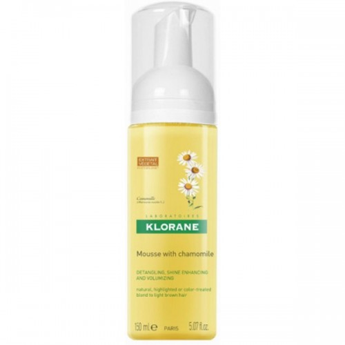 KLORANE MOUSSE CAMOMILLE 150 ml