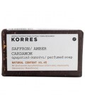 KORRES SOAP SAFFRON/ AMBER/CARDAMON 125GR