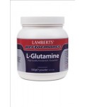 LAMBERTS AMI L-GLUTAMINE POWDER 500GR