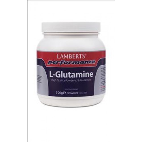 LAMBERTS AMI L-GLUTAMINE POWDER 500GR