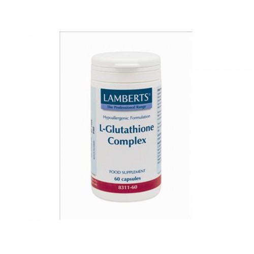 LAMBERTS GLUTATHIONE COMPLEX 60C