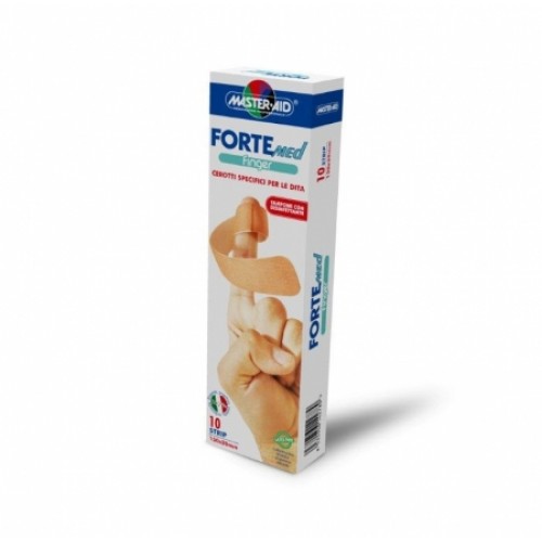 MASTER AID Forte Med - FINGER 10τεμ - MASTER AID
