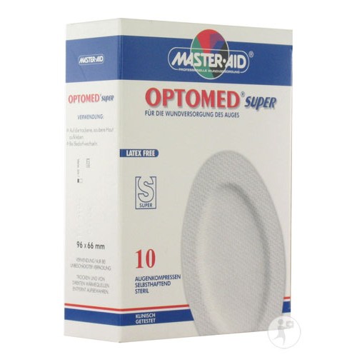 MASTER AID OPTOMED SUPER10  (96x66mm) - MASTER AID
