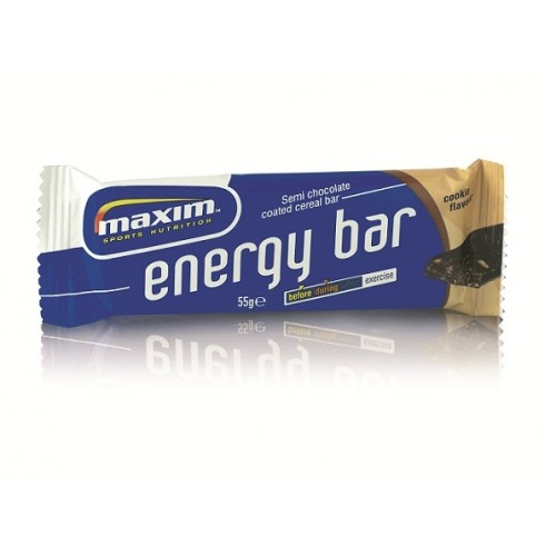 MAXIM ENERGY COOKIE 25τεμ. - Dark Chocolate