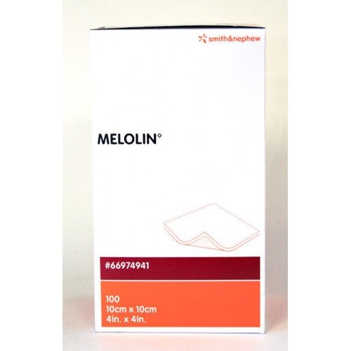 Melolin - 10 x 10 cm (κουτί των 100) - SMITH & NEPHEW