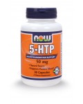 NOW 5-HTP 50 MG 30 CAPS - NOW FOODS