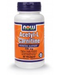 NOW ACETYL L-CARN 500MG 50 VCAPS - NOW FOODS