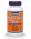 NOW ALPHA LIPOIC ACID 250 MG - 60 VCAPS
 - NOW FOODS