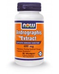 NOW ANDROGRAPHIS EXTRACT 400 MG 90 VCAPS
 - NOW FOODS