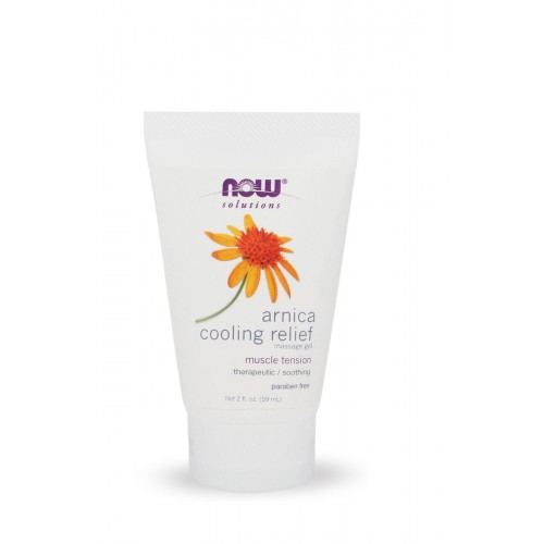 NOW ARNICA COOLING RELIEF GEL 2 OZ 59,1 ML) - NOW FOODS