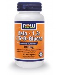 NOW BETA 1.3/1.6 GLUCAN 100MG 90 VCAPS - NOW FOODS