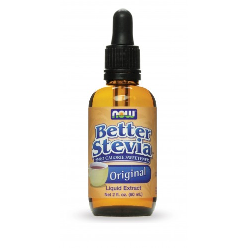 NOW BETTER STEVIA LIQUID EXTRACT - 2 OZ 
 - NOW FOODS