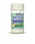 NOW BETTER STEVIA WHITE EXTRACT PWD, ORGANIC 1 OZ - NOW FOODS