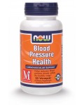 NOW BLOOD PRESSURE HEALTH  90 VCAPS - NOW FOODS