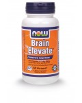 NOW BRAIN ELEVATE FORMULA 60 VCAPS 
 - NOW FOODS