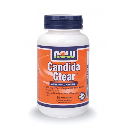 NOW CANDIDA CLEAR 90 VCAPS 
 - NOW FOODS