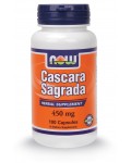 NOW CASCARA SAGRADA 450 MG 100 CAPS
 - NOW FOODS