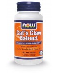NOW CATS S CLAW EXTRACT 60 VCAPS
 - NOW FOODS