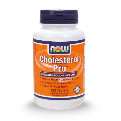 NOW CHOLESTEROL PRO 120 TABS - NOW FOODS