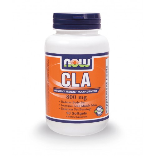 NOW CLA 800 MG 90 SOFTGELS
 - NOW FOODS