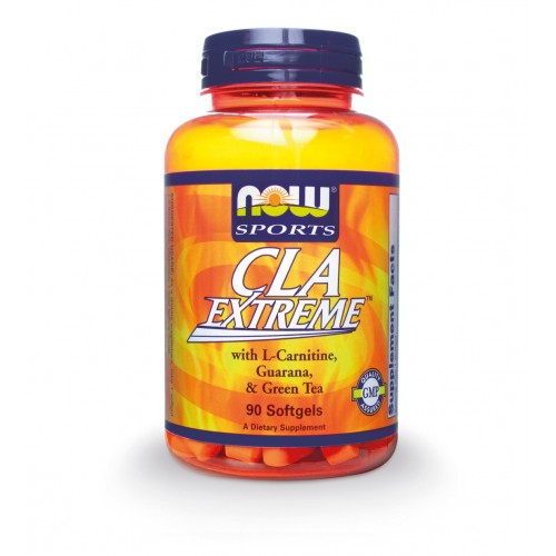 NOW CLA EXTREME 750 MG 90 SOFTGELS
 - NOW FOODS