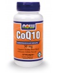 NOW COQ10 30 MG VEGETERIAN- 60 VCAPS
 - NOW FOODS