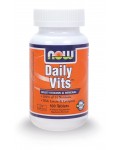 NOW DAILY VITS MULTI - VEGETARIAN 100 TABS
 - NOW FOODS