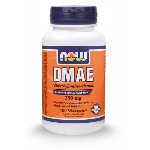 NOW DMAE 250MG 100 VCAPS - NOW FOODS