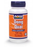 NOW DONG QUAI 520 MG 100 CAPS
 - NOW FOODS
