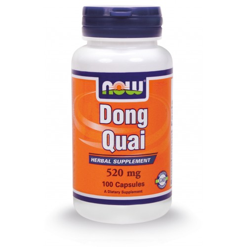 NOW DONG QUAI 520 MG 100 CAPS
 - NOW FOODS