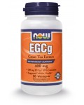 NOW EGCG GREEN TEA EXTRACT 400 MG 90 VCAPS
 - NOW FOODS