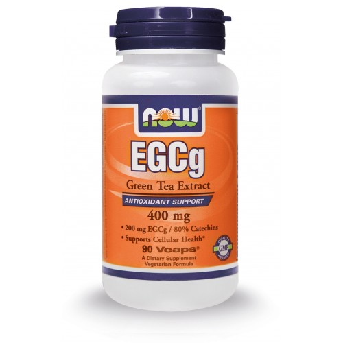 NOW EGCG GREEN TEA EXTRACT 400 MG 90 VCAPS
 - NOW FOODS