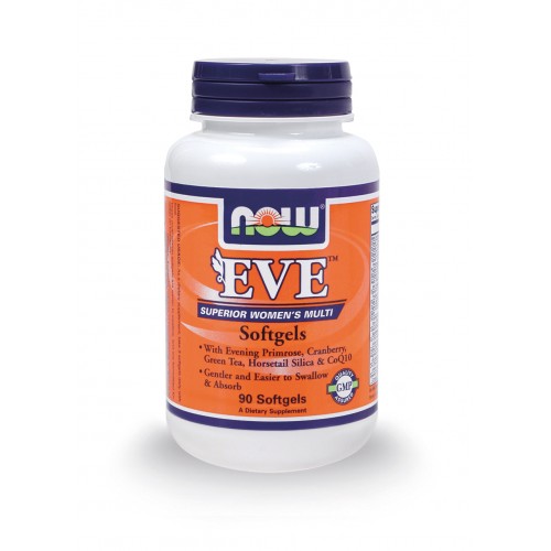 NOW EVE MULTI - 90 SOFTGELS
 - NOW FOODS
