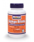 NOW GINKGO BILOBA 60MG 60 VCAPS - NOW FOODS