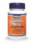 NOW HAWTHORN BERRY 550 MG 100 CAPS
 - NOW FOODS
