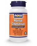 NOW HORSE CHESTNUT 300 MG EXTRACT 20% 90 CAPS
 - NOW FOODS
