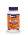 NOW KRILL OIL NEPTUNE 500MG  60 SGELS - NOW FOODS