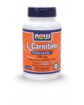NOW L-CARNITINE 500 MG 30 VCAPS
 - NOW FOODS